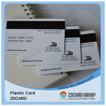 One Time Use Paper Magnetic Stripe Card for Access Control